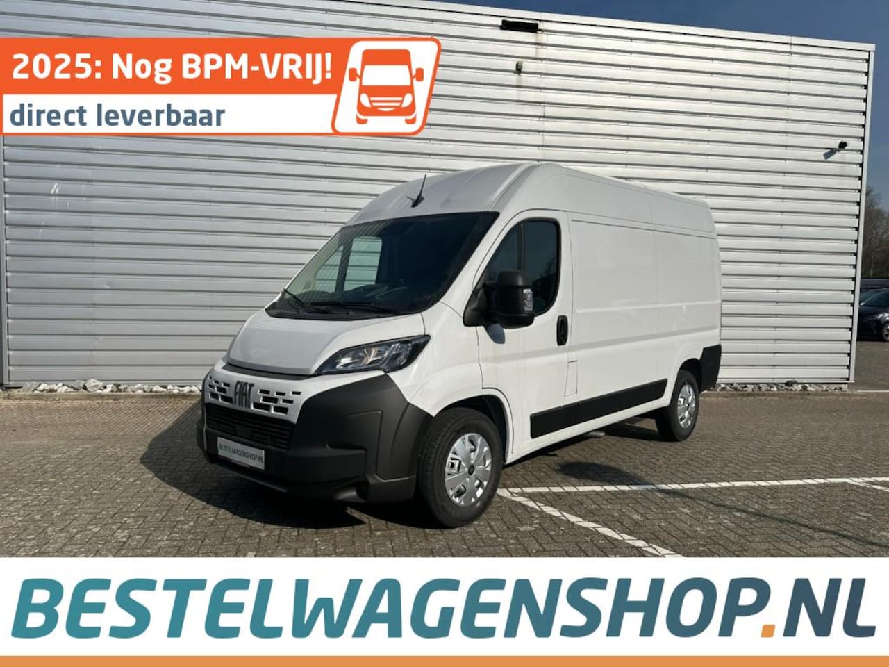 Fiat Ducato - L2H2 3,5t 140pk automaat - AutoWereld.nl