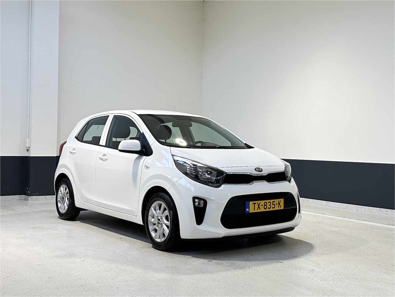 Kia Picanto - 1.0 CVVT ComfortPlusLine Navigator | NL | Navigatie | 2EIg | Apple carplay| Airco | Blueto - AutoWereld.nl