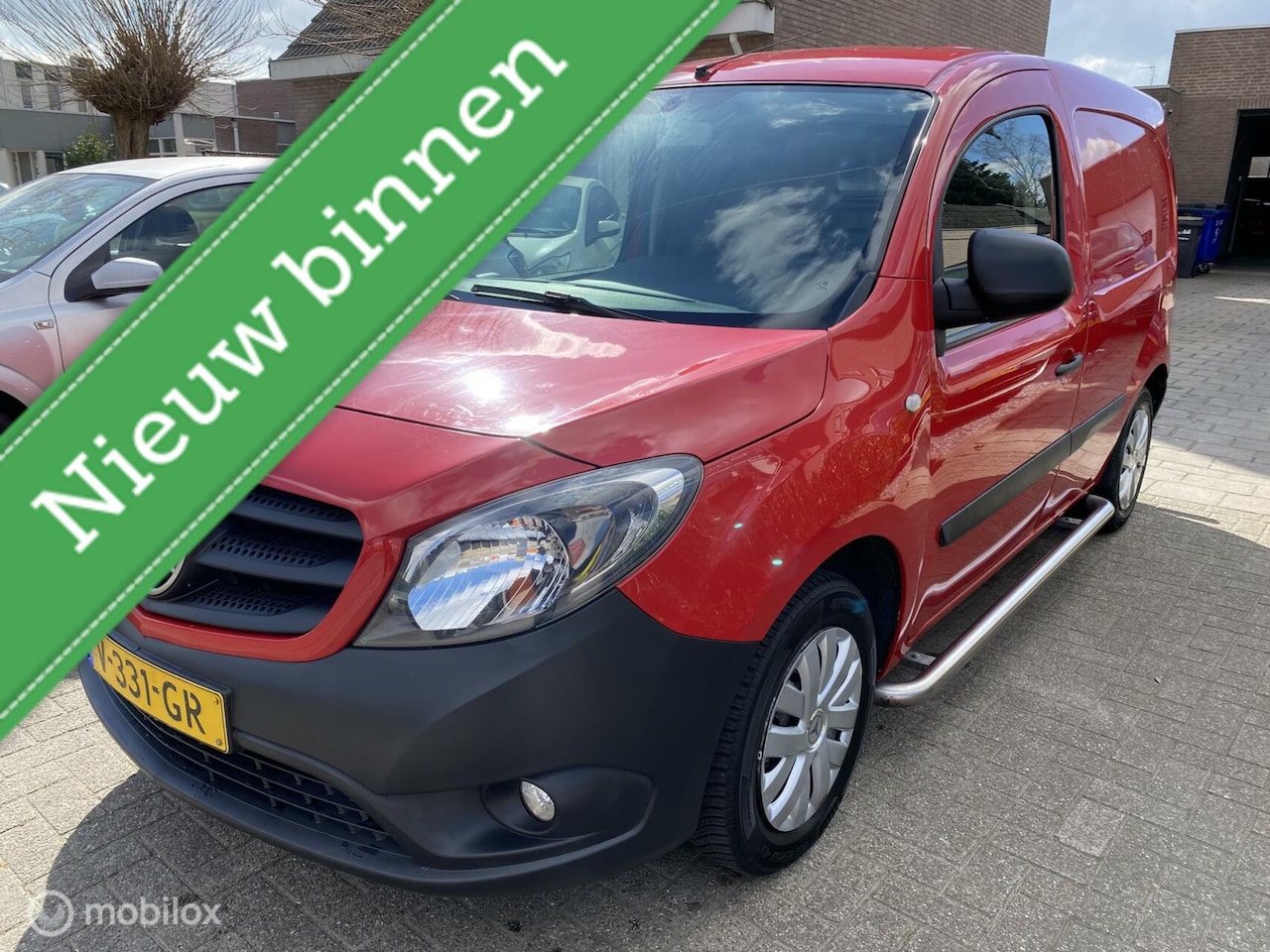 Mercedes-Benz Citan - bestel 108 CDI BlueEFFICIENCY Kort 152.DKM AIRCO APK 23-10-2025 - AutoWereld.nl