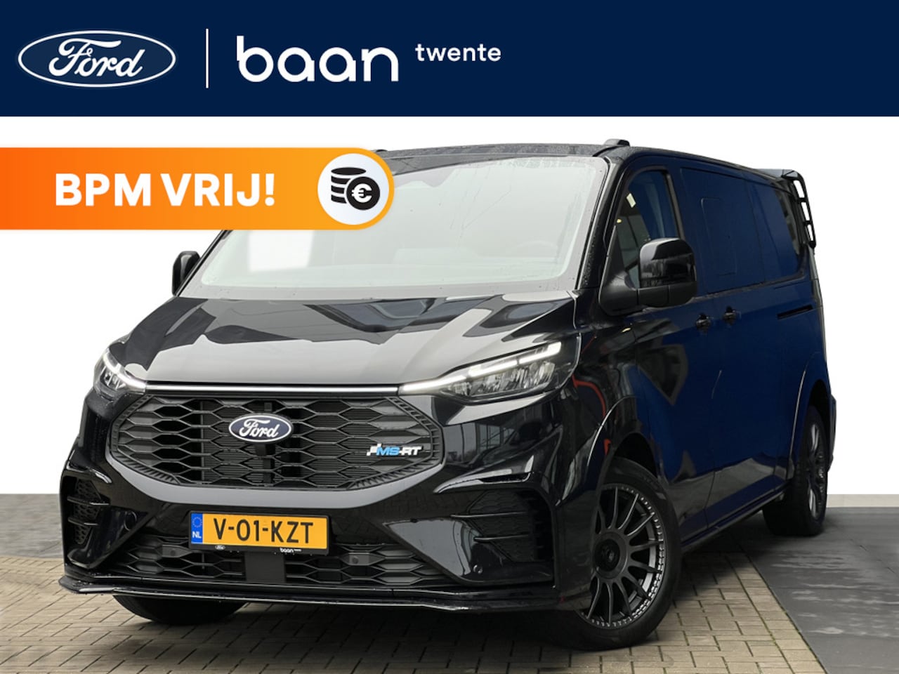 Ford Transit Custom - 320 2.0 TDCI L2H1 MS-RT AWD | 2x schuifdeur | Camera | voorraad | Carplay | - AutoWereld.nl