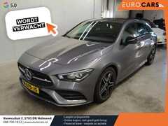 Mercedes-Benz CLA-klasse Shooting Brake - 200 Aut. DCT AMG Line Night Pakket Plus Pakket Ambiente Verlichting Leder Alcantara Trekha