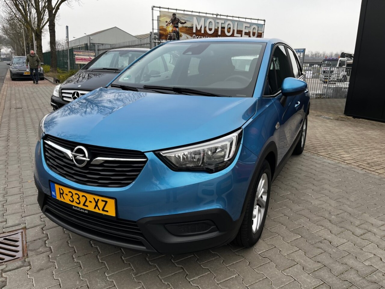 Opel Crossland X - 1.2 Online Edition 1.2 ONLINE EDITION - AutoWereld.nl