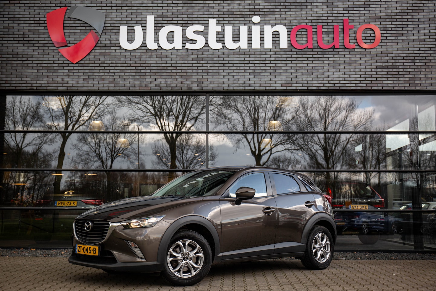 Mazda CX-3 - 2.0 SkyActiv-G 120 Dynamic Lane assist, Stoelverwarming, Lichtmetalen velgen - AutoWereld.nl