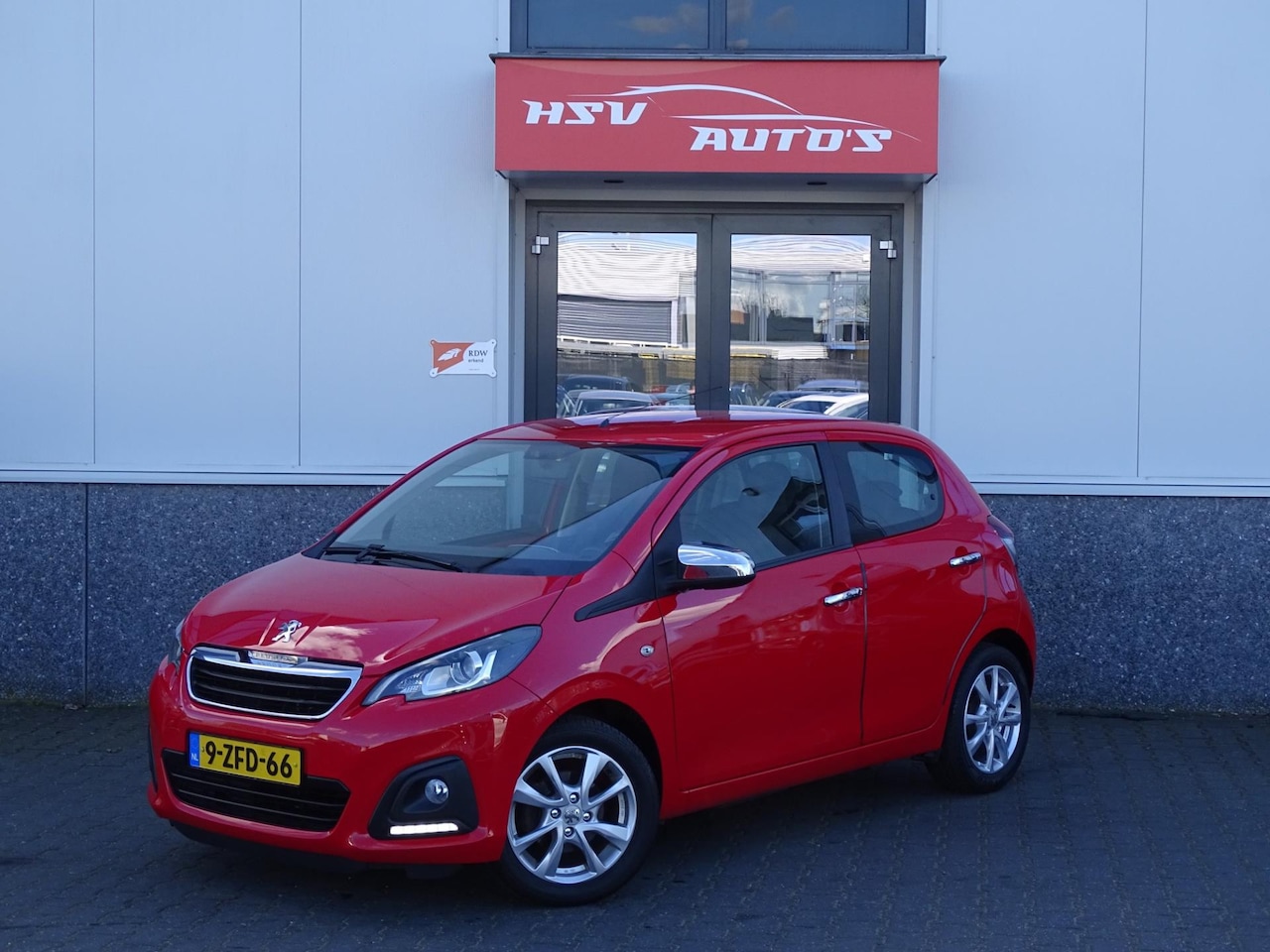 Peugeot 108 - 1.0 e-VTi Blue Lease airco LM 4-deurs org NL - AutoWereld.nl