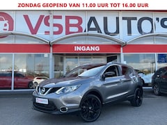 Nissan Qashqai - 1.2 DIG-T AUT. TEKNA LEER NAVI TREKHAAK CAMERA ECC-AIRCO LMV PDC