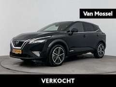 Nissan Qashqai - 1.5 e-Power Tekna 190pk | Automaat | Panoramadak | Head-Up Display | Stoel- en Stuurverwar