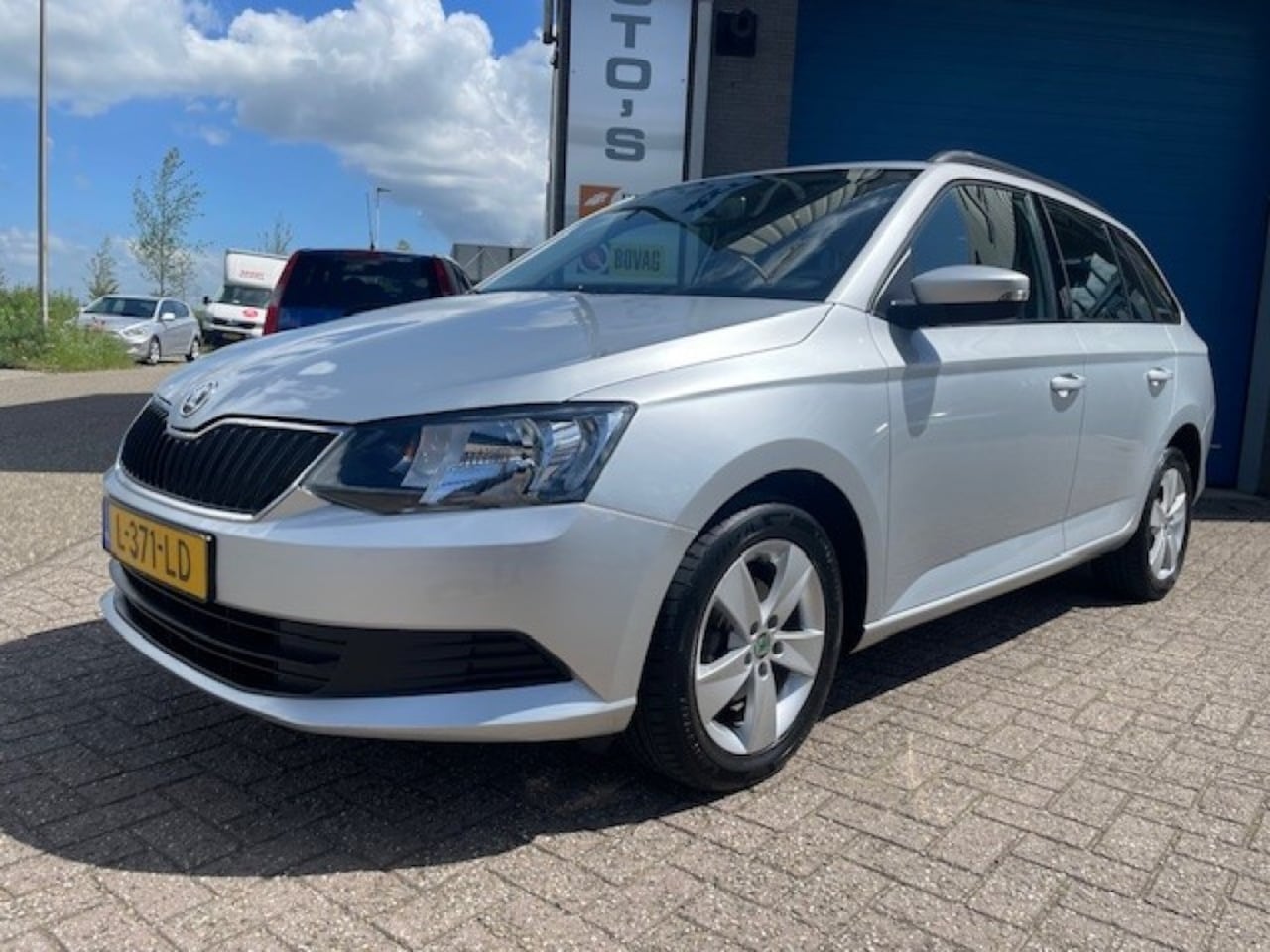 Skoda Fabia Combi - 1.0 Ambition 1.0 AMBITION - AutoWereld.nl