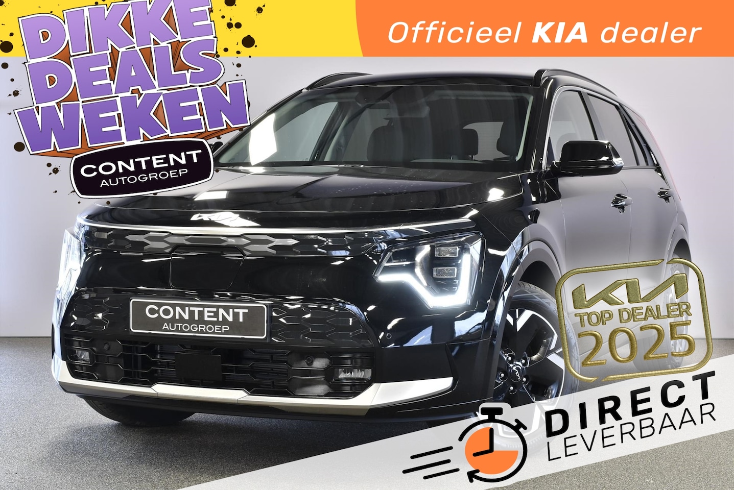 Kia e-Niro - 64,8 kWh 204pk Aut Air | DIRECT LEVERBAAR - AutoWereld.nl