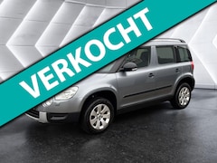 Skoda Yeti - 1.8 TSI Active Plus 4x4 | UNIEK | Ideale Trekauto| Cruise | Airco | Trekhaak Vast | IsoFix