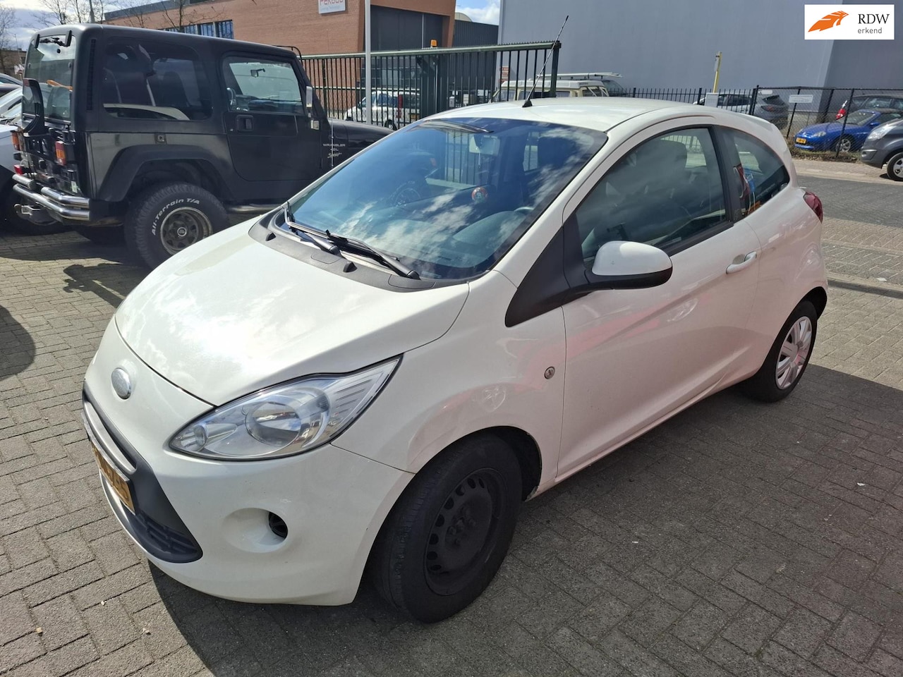 Ford Ka - 1.2 Cool&Sound Koppeling defect - AutoWereld.nl