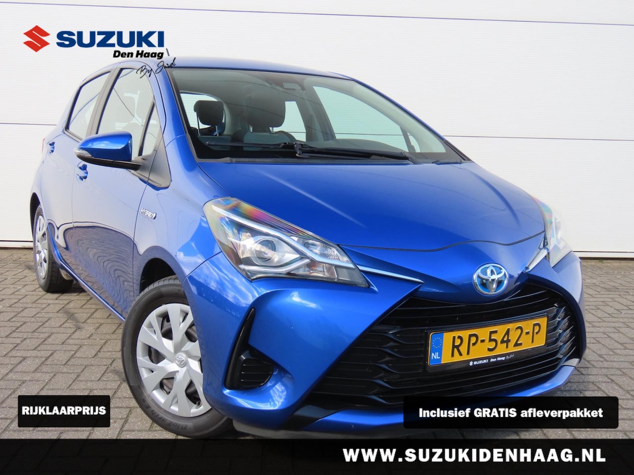 Toyota Yaris - 1.5 Hybrid Aspiration / Climate control / Apple carplay / Android auto / Camera / Trekhaak - AutoWereld.nl