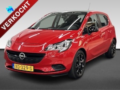 Opel Corsa - 1.4 BLACK EDITION 90PK 5DRS NAVI TEL PDC CRUISE NAP