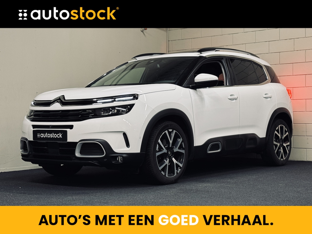 Citroën C5 Aircross - 1.6 PureTech Business Plus | 19" | Panorama | Adapt.Cr. | Keyless - AutoWereld.nl