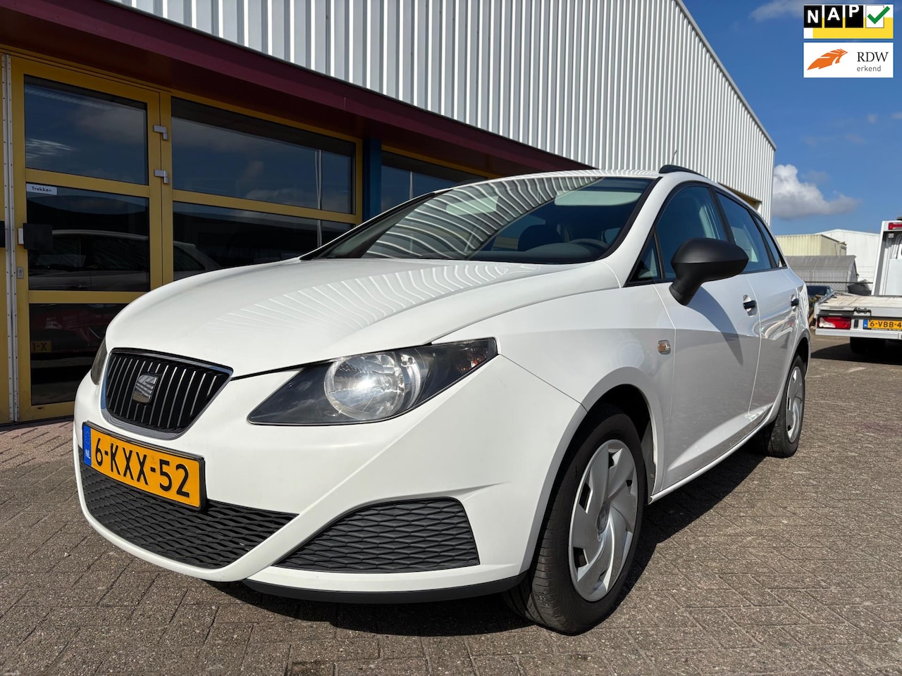 Seat Ibiza ST - 1.4 Style 1.4 Style - AutoWereld.nl