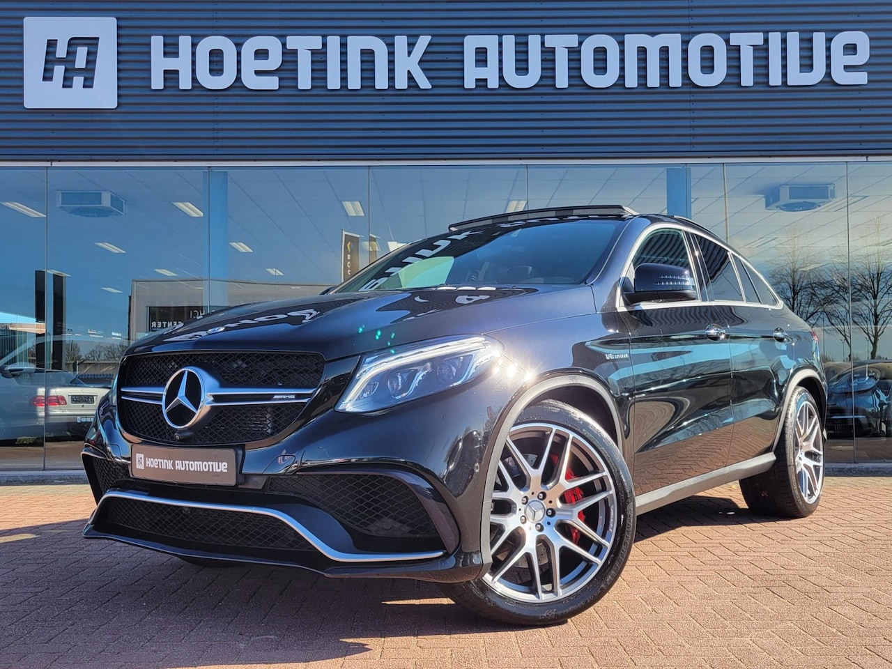 Mercedes-Benz GLE-Klasse Coupé - AMG 63 S 4MATIC | Drivers Package | Pano | Ambiente | Dealer onderhouden - AutoWereld.nl