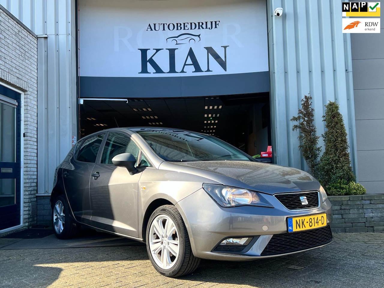 Seat Ibiza - 1.2 TSI Style| Airco - AutoWereld.nl