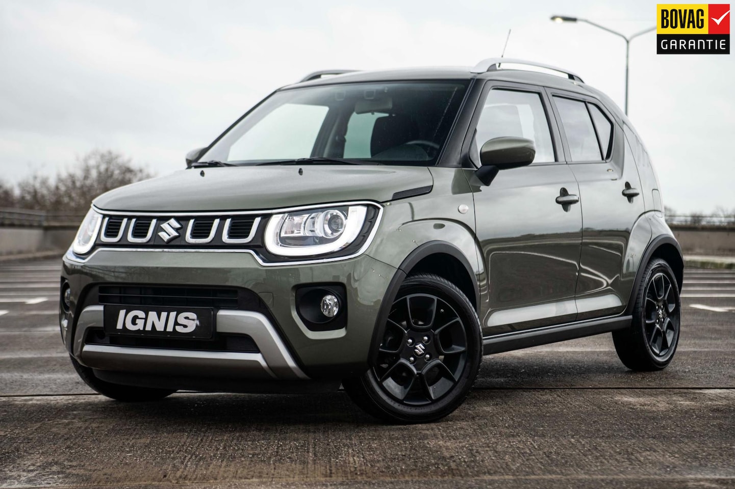 Suzuki Ignis - 1.2 Smart Hybrid Select | Automaat | Airco | Achteruitrijcamera | LM Velgen | - AutoWereld.nl