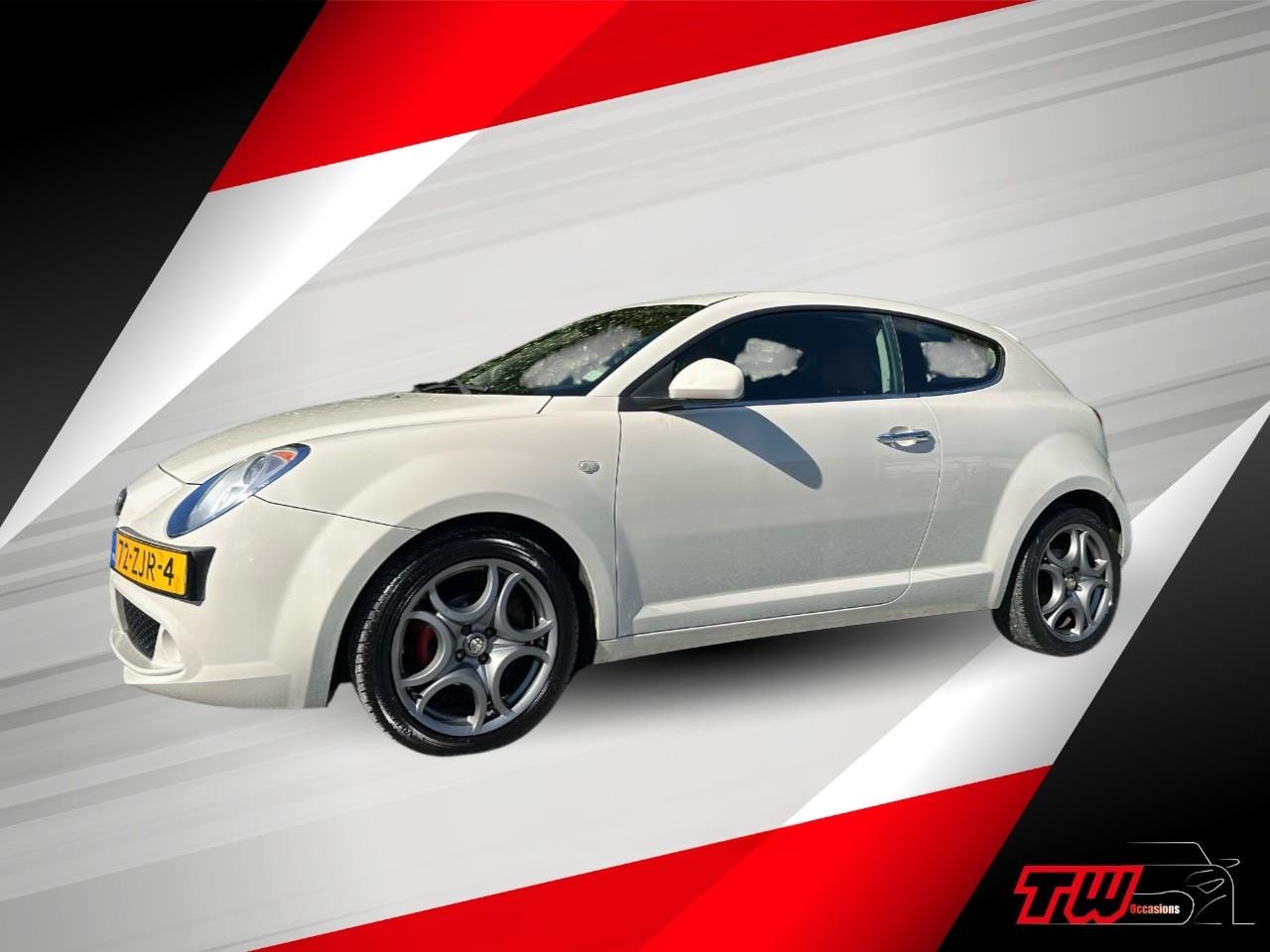 Alfa Romeo MiTo - 0.9 TwinAir Distinctive| NWE APK |AIRCO|NAVI - AutoWereld.nl