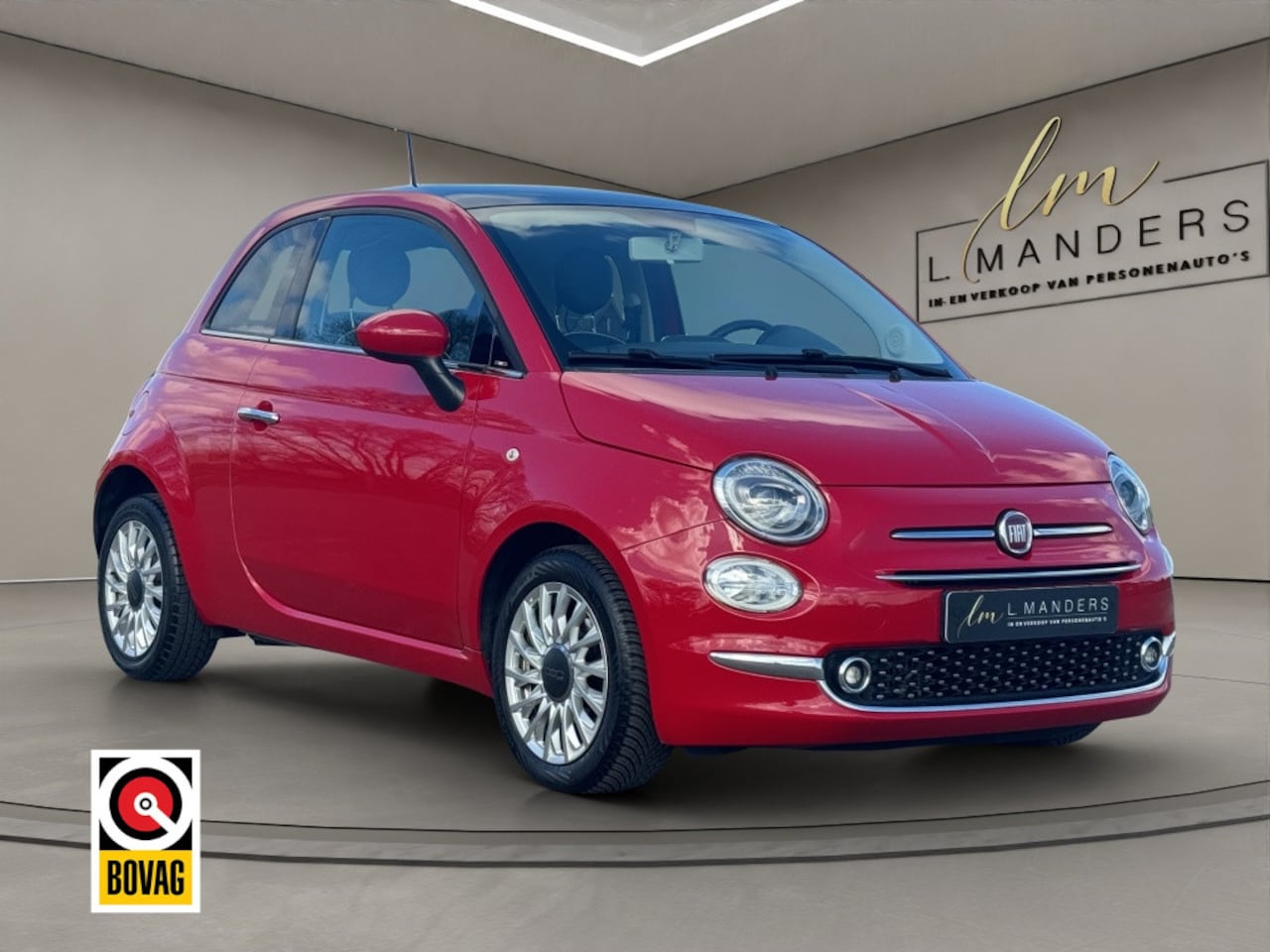 Fiat 500 - 0.9 TwinAir T Lounge - AutoWereld.nl