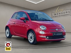 Fiat 500 - 0.9 TwinAir T Lounge 2017 ROOD | Airco | Display | Cruise Contro