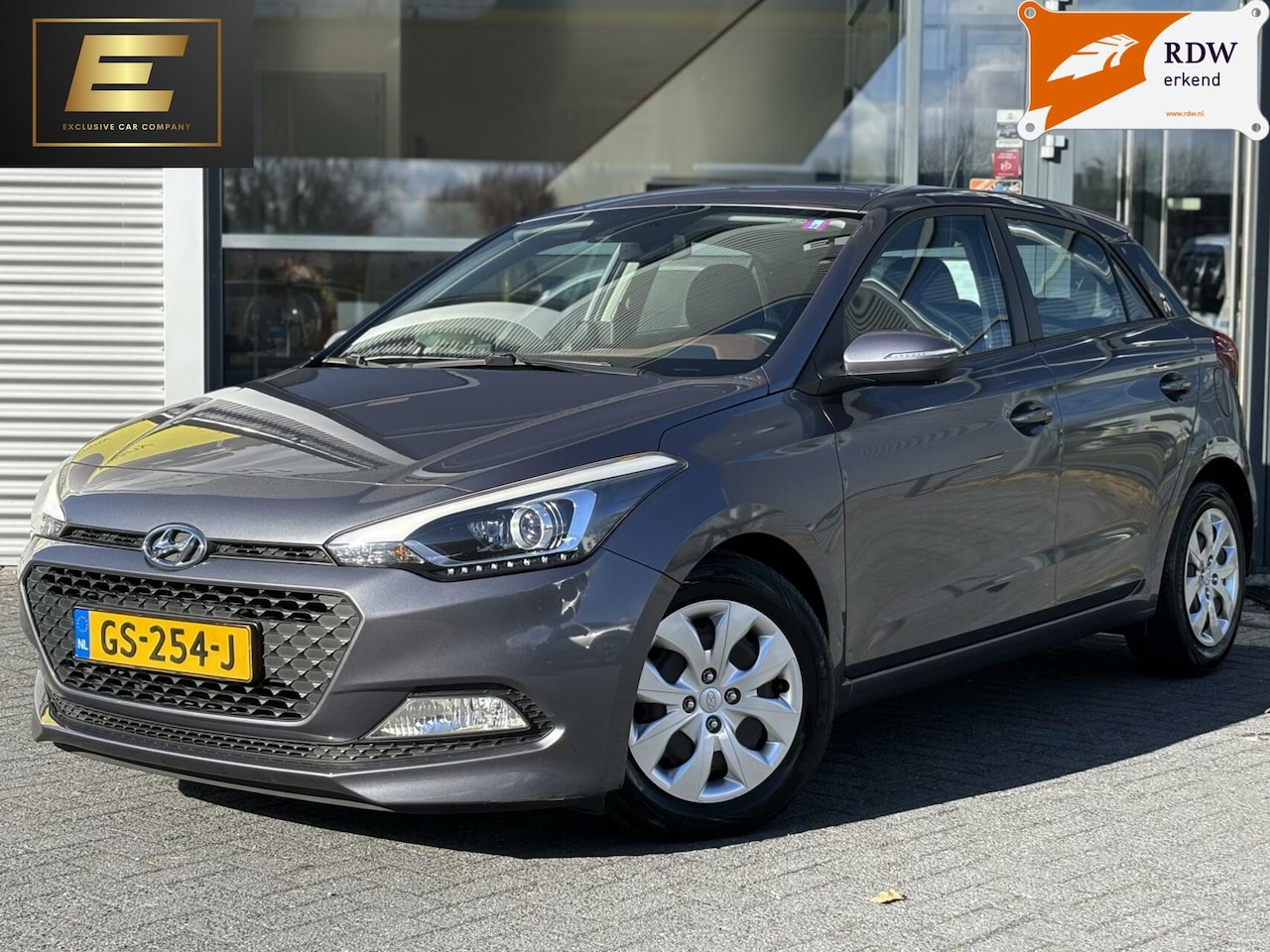 Hyundai i20 - 1.2 HP i-Motion Comfort | Cruise | Lane Assist | Bluetooth - AutoWereld.nl