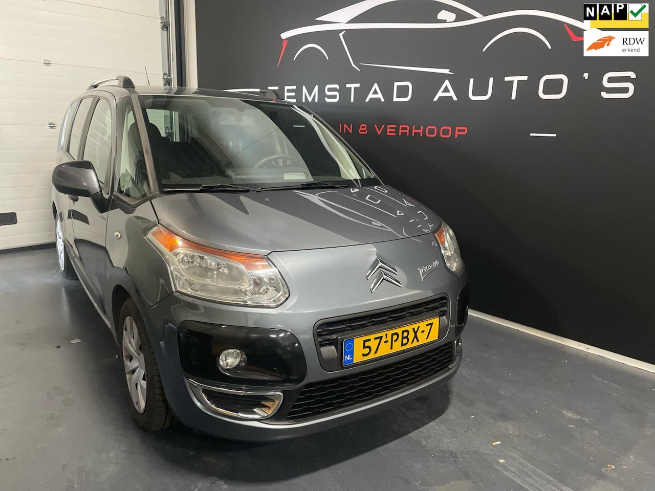 Citroën C3 Picasso - 1.4 VTi Aura 1.4 VTi Aura - AutoWereld.nl