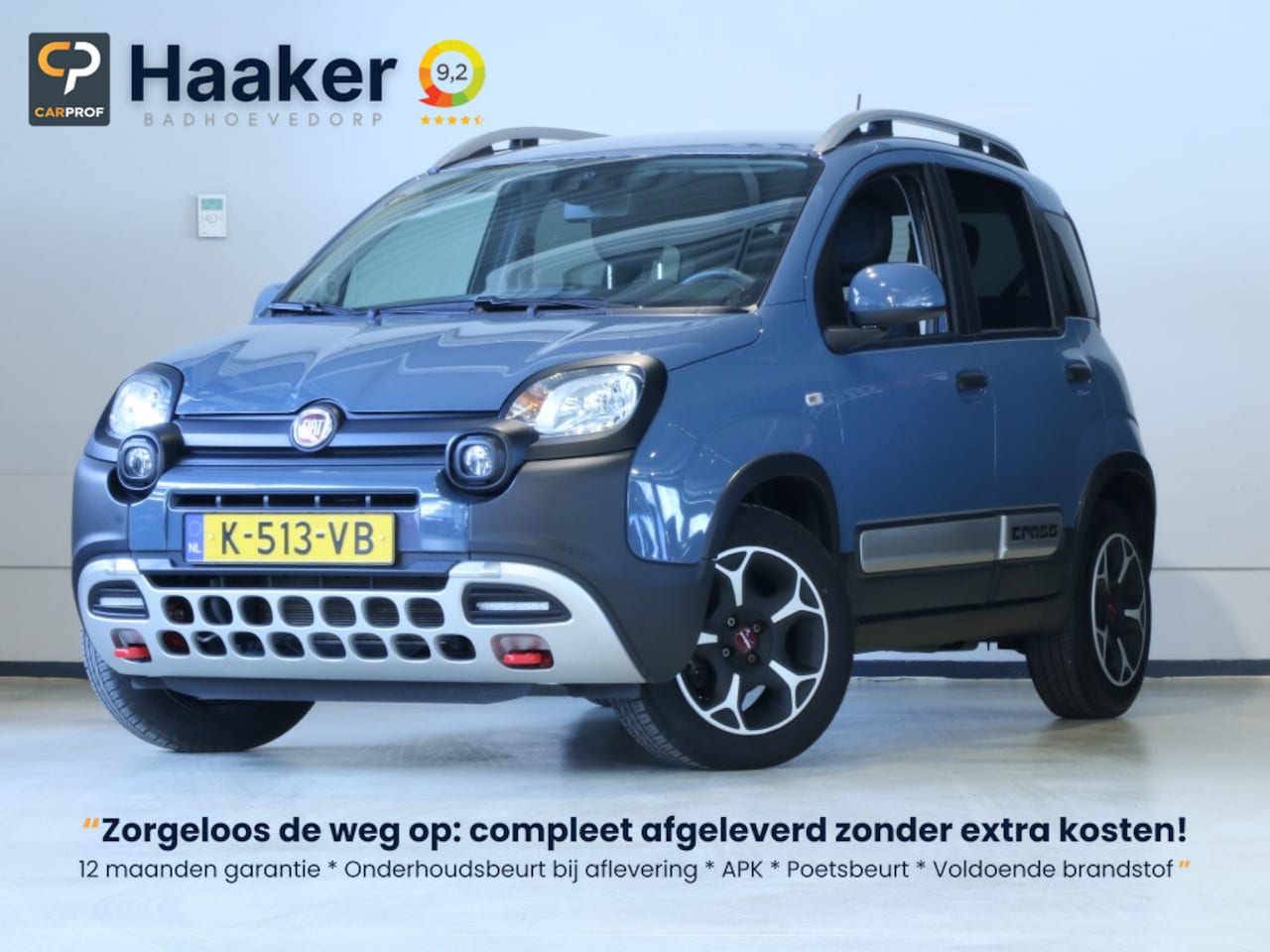 Fiat Panda - 1.0 Hybrid Cross 1.0 Hybrid Cross - AutoWereld.nl