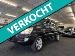 Kia Sportage - 2.0 CVVT X-ception. Zeer goed onderhouden, leer, cruise, trekhaak en meer