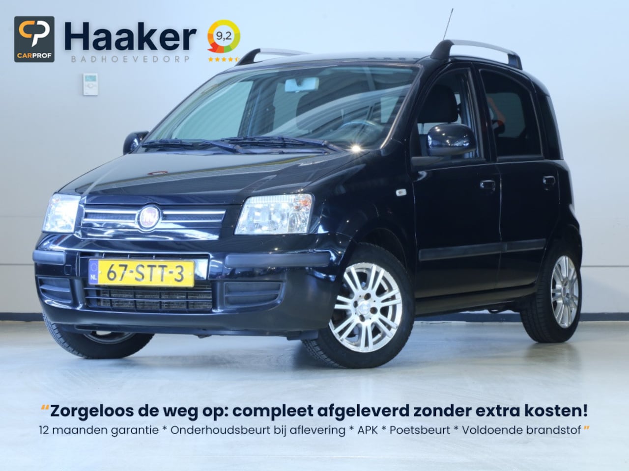 Fiat Panda - 1.2 Sempre 1.2 Sempre - AutoWereld.nl