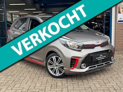 Kia Picanto - 1.2 CVVT GT-Line 2018 NAVI CLIMA CAMERA 1e Eig