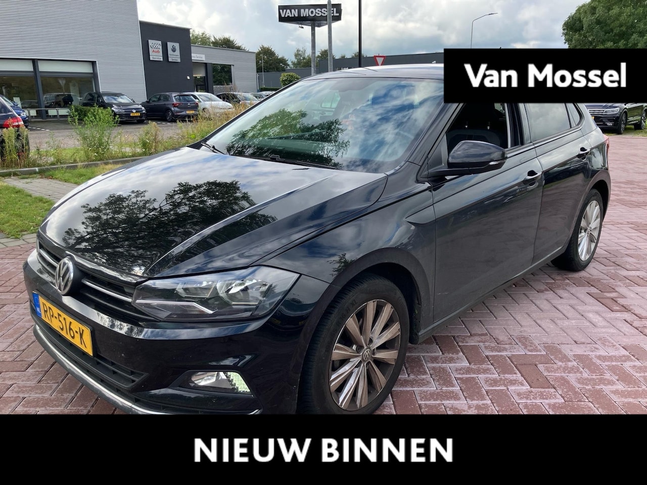 Volkswagen Polo - 1.0 TSI Highline 95 PK | Airco | Navigatie | Apple Carplay | Adaptieve Cruise Control | La - AutoWereld.nl