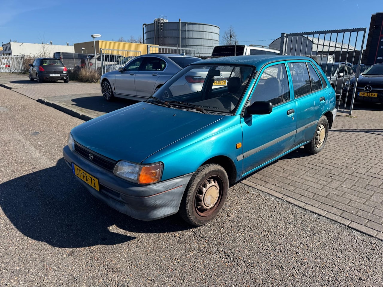 Toyota Starlet - 1.3 XLi 1.3 XLi - AutoWereld.nl