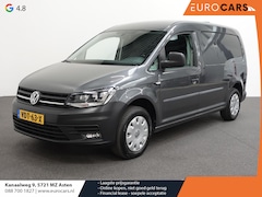 Volkswagen Caddy Maxi - DSG Automaat L2H1 Exclusive Edition Xenon Navigatie Trekhaak Parkeersensoren Leder Cruise