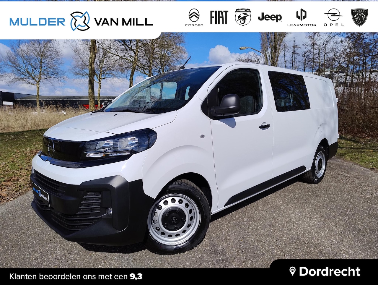 Opel Vivaro - L3 DC 1.5D 120 PK | GEEN BPM | Dubbele Cabine | 6-zits | Houten afwerking laadruimte | Mul - AutoWereld.nl