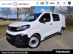 Opel Vivaro - L3 DC 1.5D 120 PK | GEEN BPM | Dubbele Cabine | 6-zits | Houten afwerking laadruimte | Mul