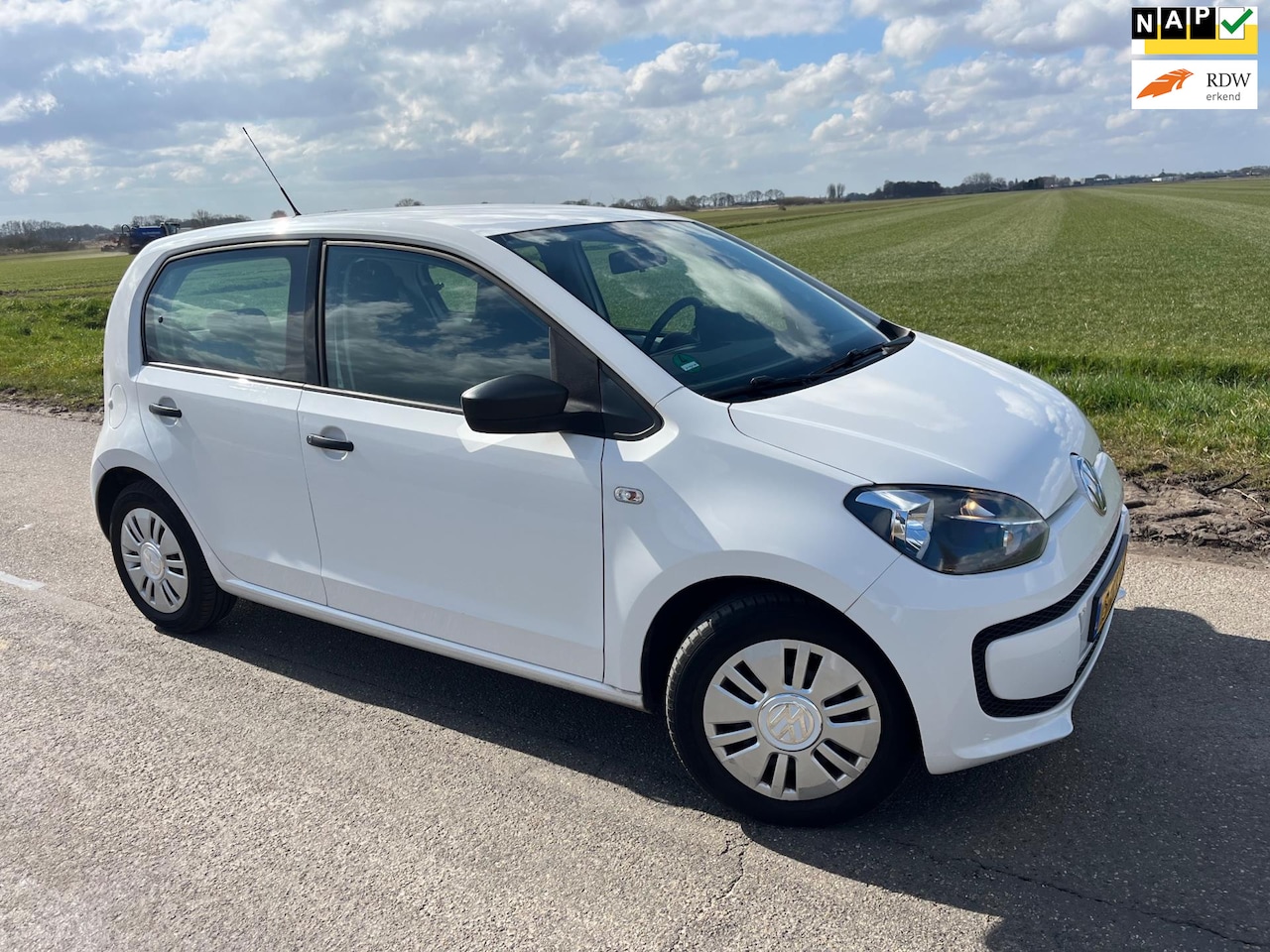 Volkswagen Up! - 1.0 take up! BlueMotion / 2013. 5 deurs - AutoWereld.nl