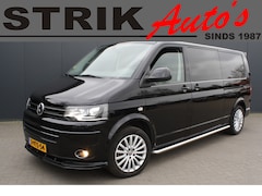 Volkswagen Transporter - 2.0 TDI 180PK EURO 5 L2H1 DC Comfortline DSG- LEDER - XENON - NAVIGATIE -TREKHAAK