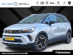 Opel Crossland - 1.2 Turbo 110pk Ultimate | 180° CAMERA+SENSOREN | ALCANTARA/LEDER | AGR-STOELEN | NAVI | D