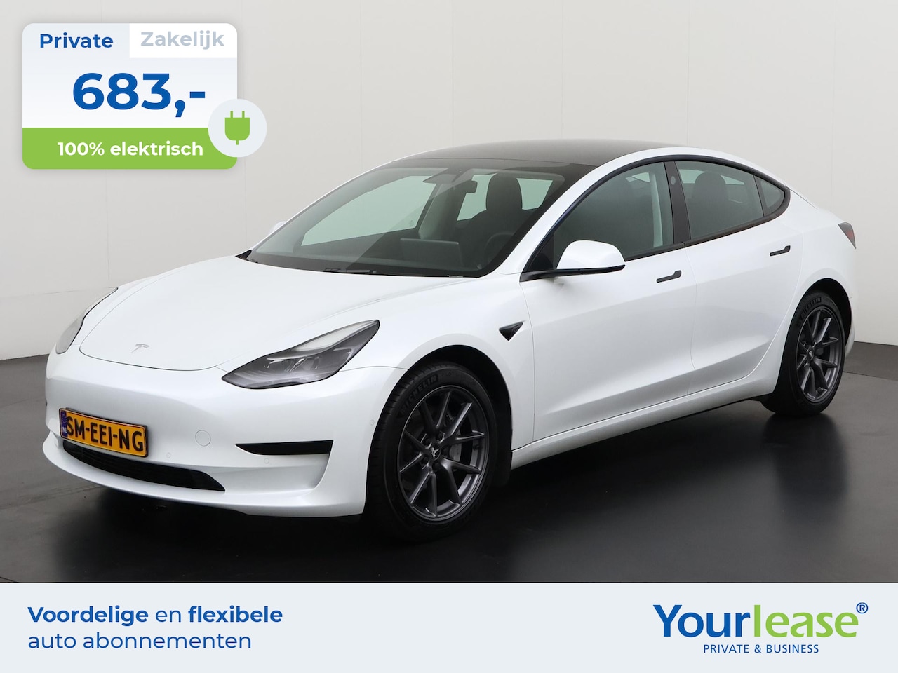 Tesla Model 3 - Standard RWD Plus | All-in 683,- Private Lease | Zondag Open! - AutoWereld.nl