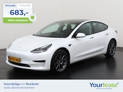 Tesla Model 3 - Standard RWD Plus | All-in 683, - Private Lease | Zondag Open