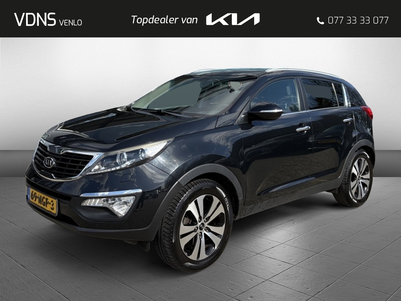 Kia Sportage - 2.0 X-clusive 1ste eigenaar !! weinig KM - AutoWereld.nl