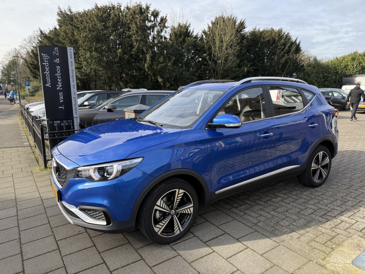 MG ZS - EV Luxury 45 kWh - AutoWereld.nl