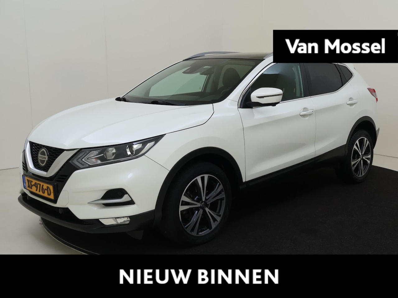 Nissan Qashqai - 1.2 N-Connecta | Cruise Control | Navigatie | Camera - AutoWereld.nl