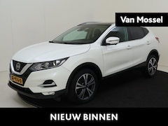 Nissan Qashqai - 1.2 N-Connecta | Cruise Control | Navigatie | Camera | Parelmoer kleur | 17" velgen