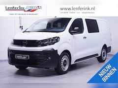 Opel Vivaro - 120 pk Dubbel Cabine L3 BPM Vrij, Navi Cruise Control, Laadruimte Pakket, PDC achter, Appl