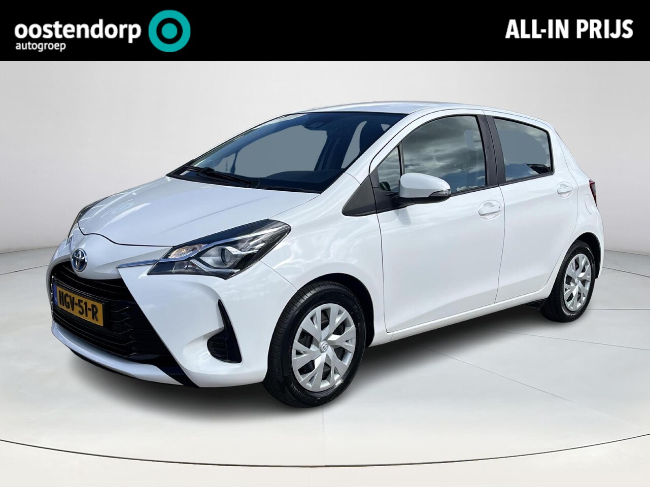 Toyota Yaris - 1.5 Hybrid Active | Startknop | Climate control | Bluetooth | Lederen stuurwiel | - AutoWereld.nl