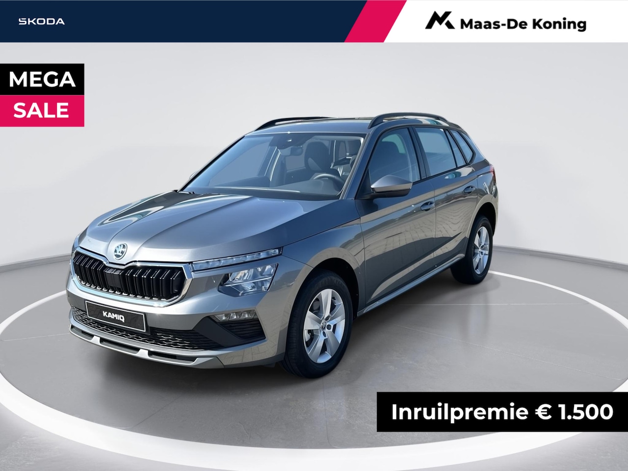 Skoda Kamiq - Selection 1.0 TSI 85 kW / 115 PK SUV 7 versn. DSG | Metallic Lak | Private Lease € 479,- P - AutoWereld.nl