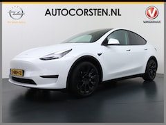 Tesla Model Y - RWD 58kWh Lmv 20" Warmtepomp LFP-Accu Autopilot FSD-Computer 3 Leder Panoramadak Stoel+Stu