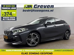 BMW 1-serie - 118i M Sport Pano Sfeer LED Camera Virtual Clima Cruise Navi 18''LMV PDC Stoelverw