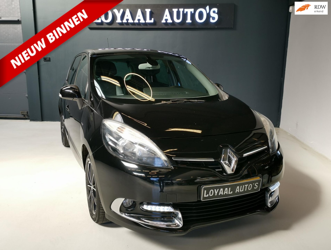 Renault Scénic - 1.2 TCe Bose | NAVI | AIRCO | CRUISE | TREKHAAK | PDC | APK. - AutoWereld.nl